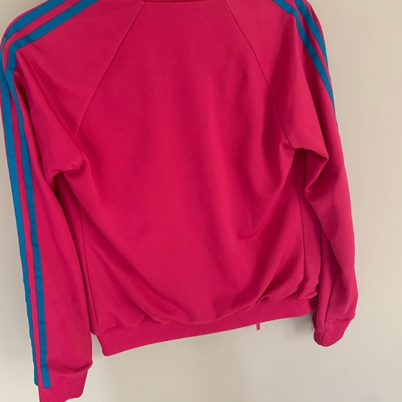 Pink Addidas zipup - Picture 3 of 4